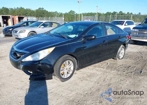 2013 Hyundai Sonata Gls from USA, damaged, VIN 5NPEB4AC3DH667993